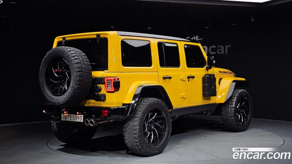 Jeep Wrangler 2021 из KR, фото 2