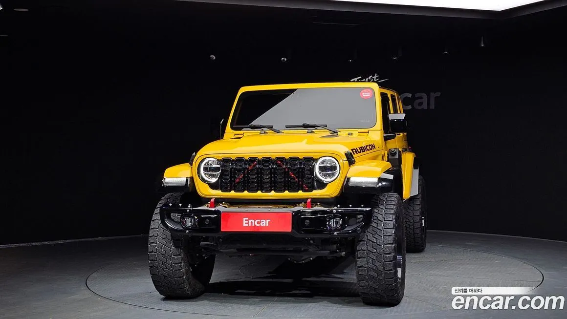 Jeep Wrangler 2021 из KR, фото 3