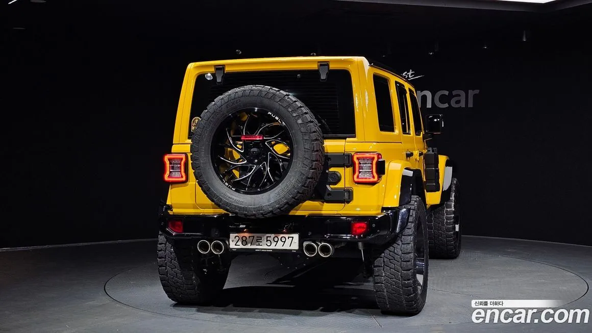 Jeep Wrangler 2021 из KR, фото 4
