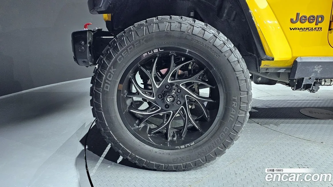 Jeep Wrangler 2021 из KR, фото 5