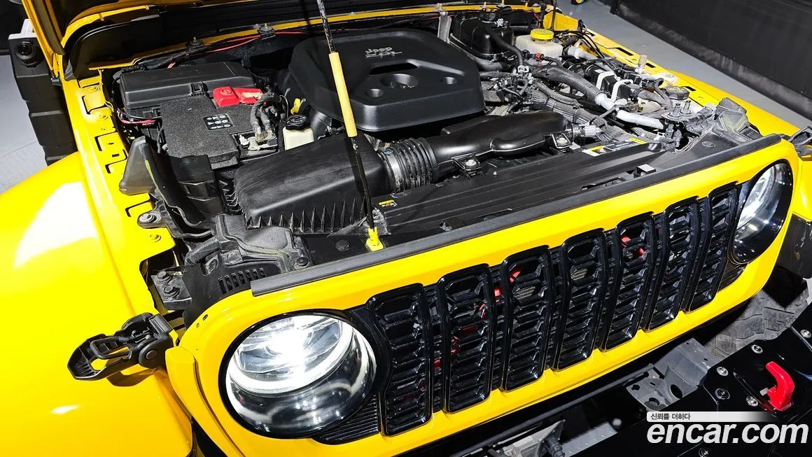 Jeep Wrangler 2021 из KR, фото 6