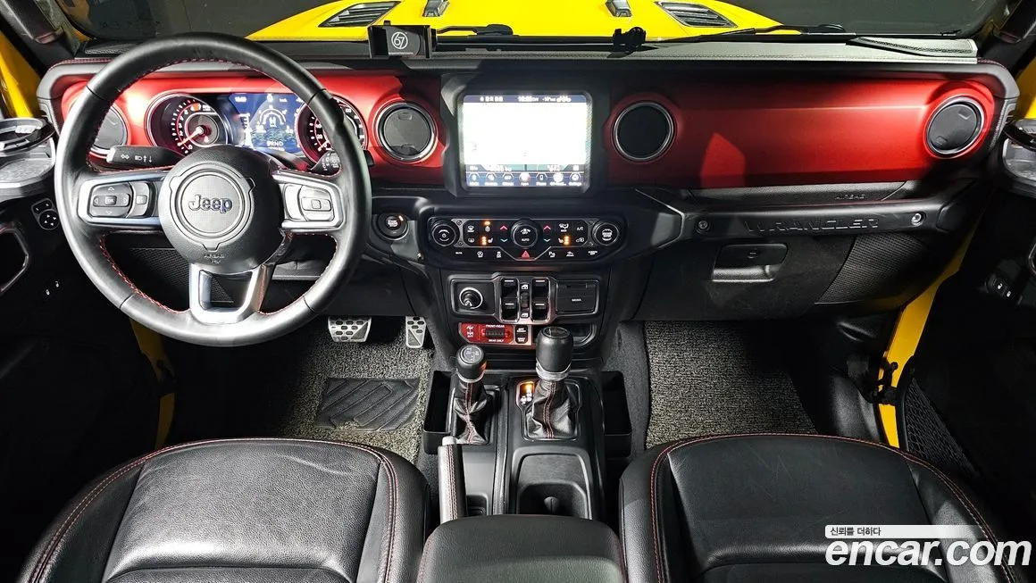 Jeep Wrangler 2021 из KR, фото 7