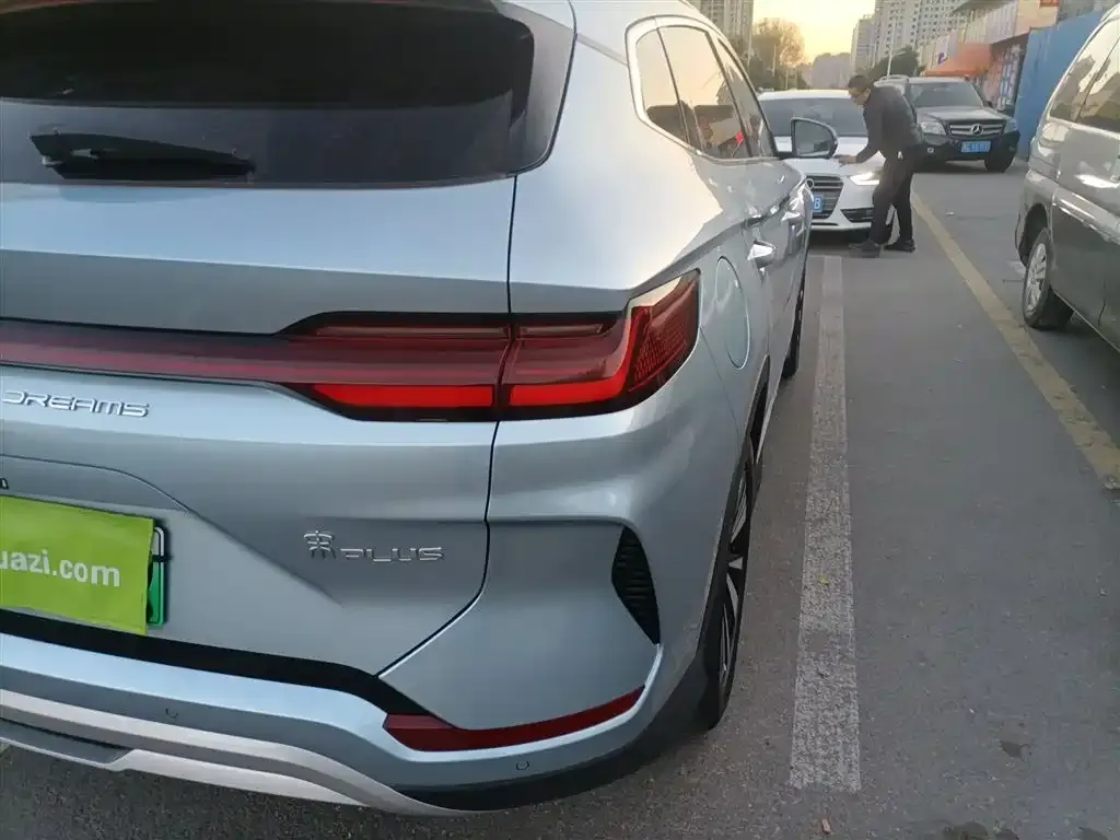 BYD PLUS New Energy 2024 из CN, фото 8