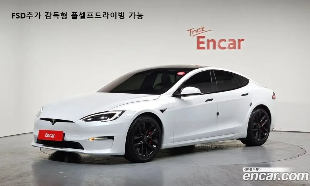 Tesla Model S 2023 из KR, фото 1