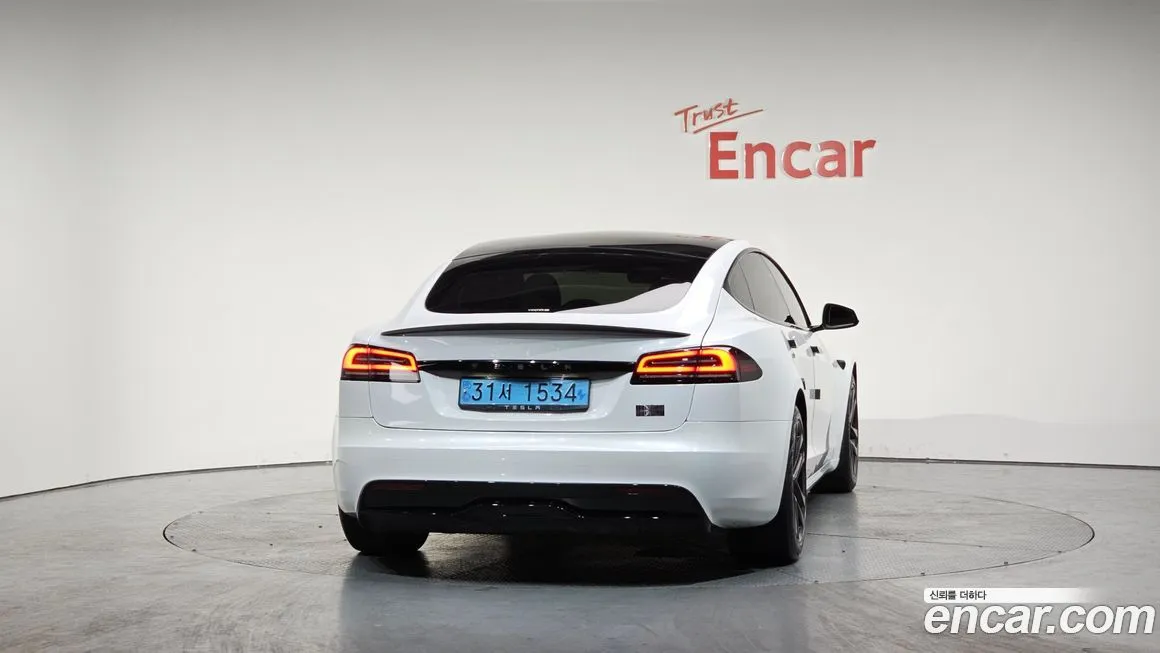 Tesla Model S 2023 из KR, фото 4