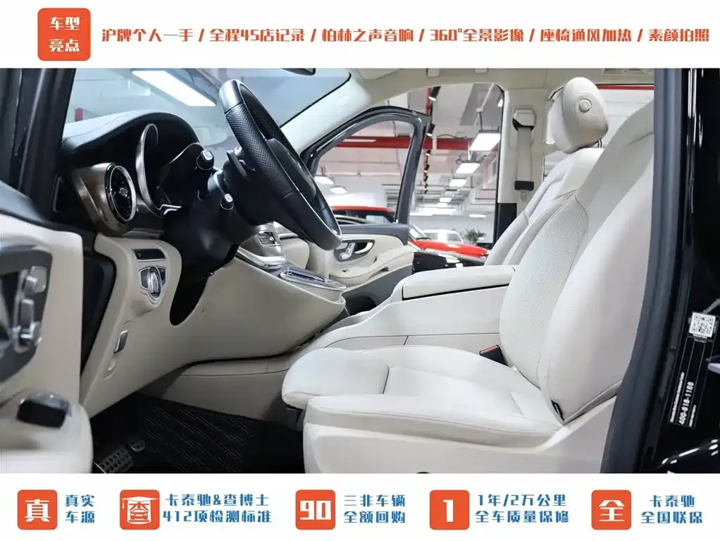 Mercedes-Benz V-Class 2023 из CN, фото 2