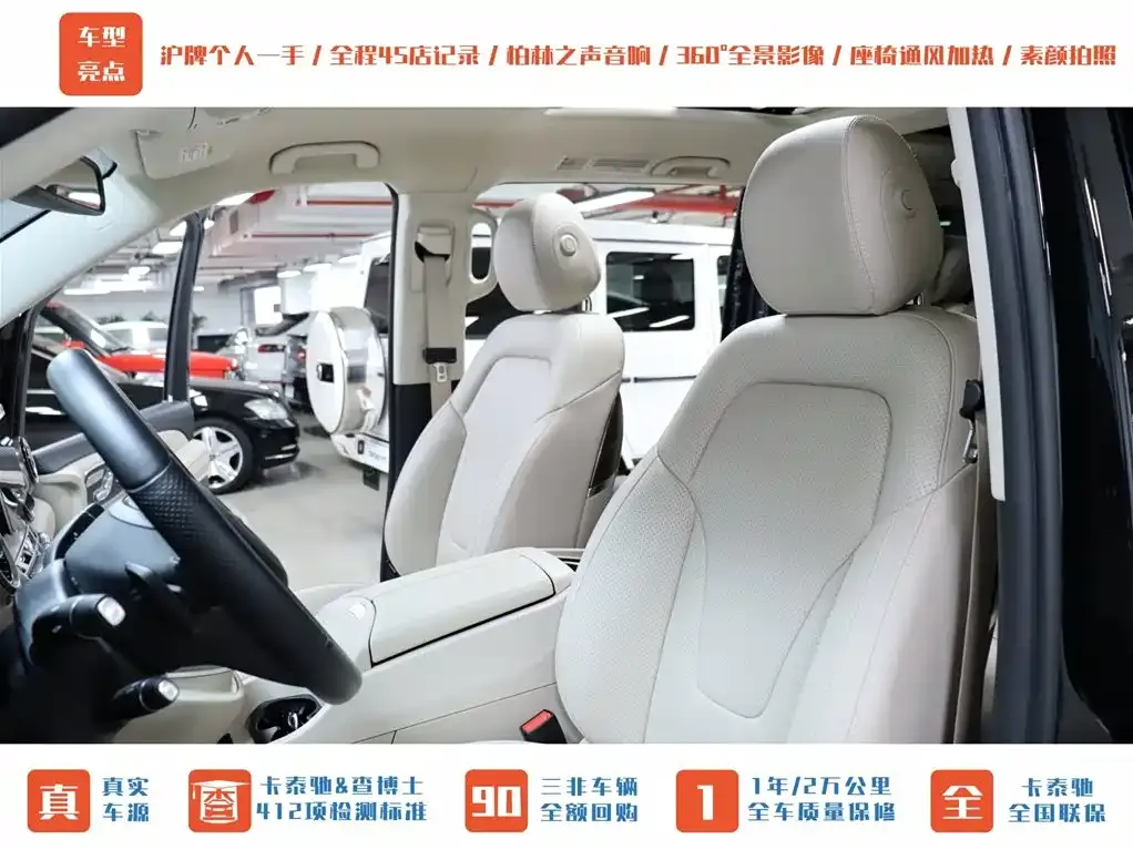 Mercedes-Benz V-Class 2023 из CN, фото 3