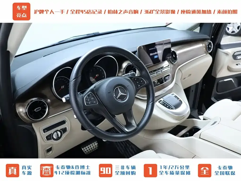 Mercedes-Benz V-Class 2023 из CN, фото 6