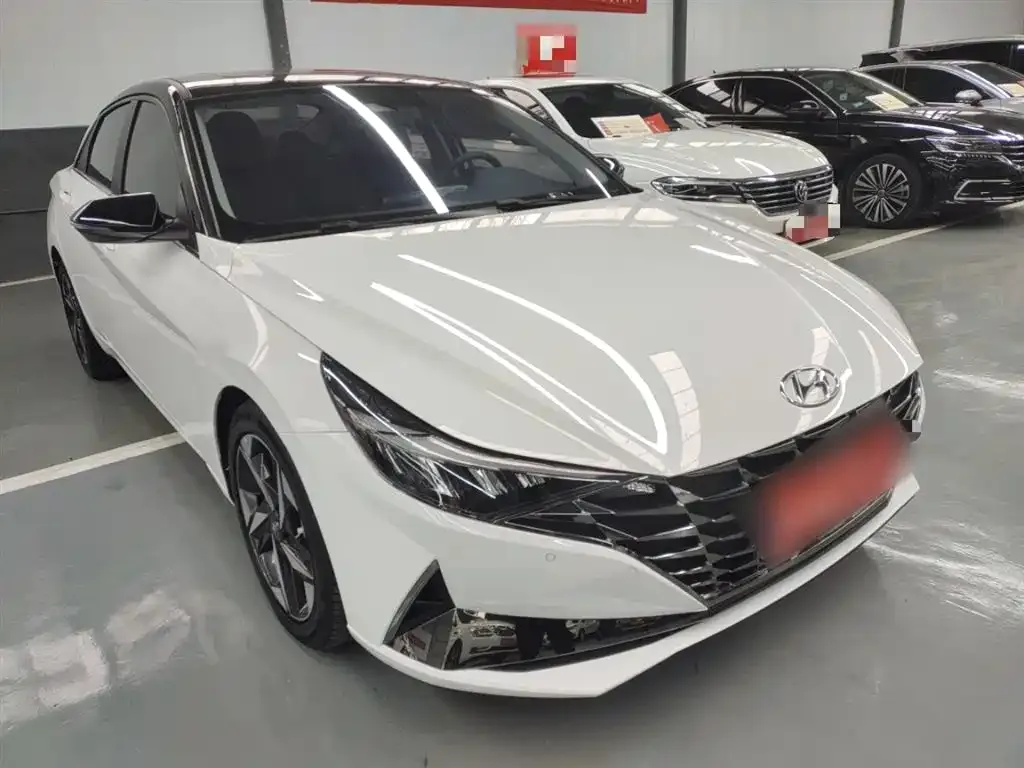 Hyundai Elantra 2023 из CN, фото 4