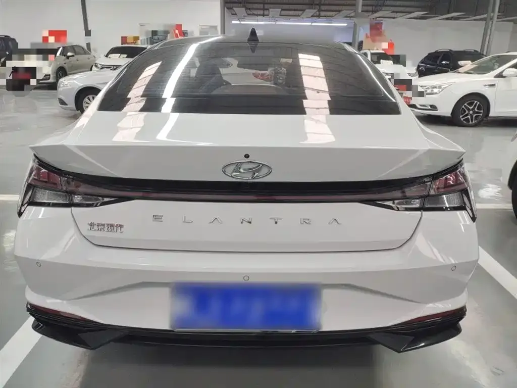 Hyundai Elantra 2023 из CN, фото 6