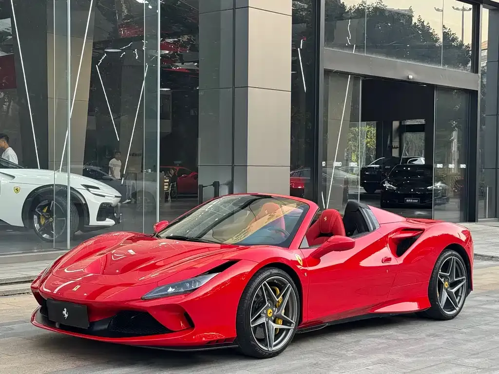 Ferrari F8 2022 из CN, фото 1