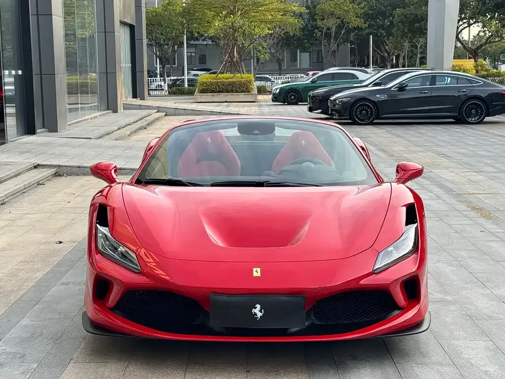Ferrari F8 2022 из CN, фото 2