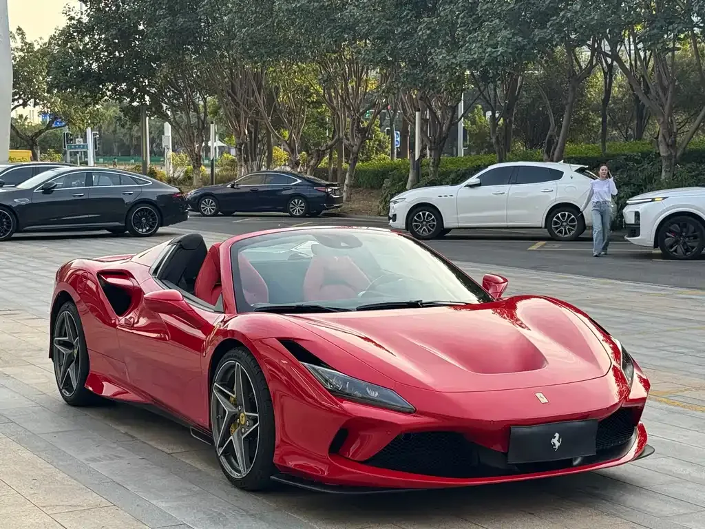 Ferrari F8 2022 из CN, фото 3