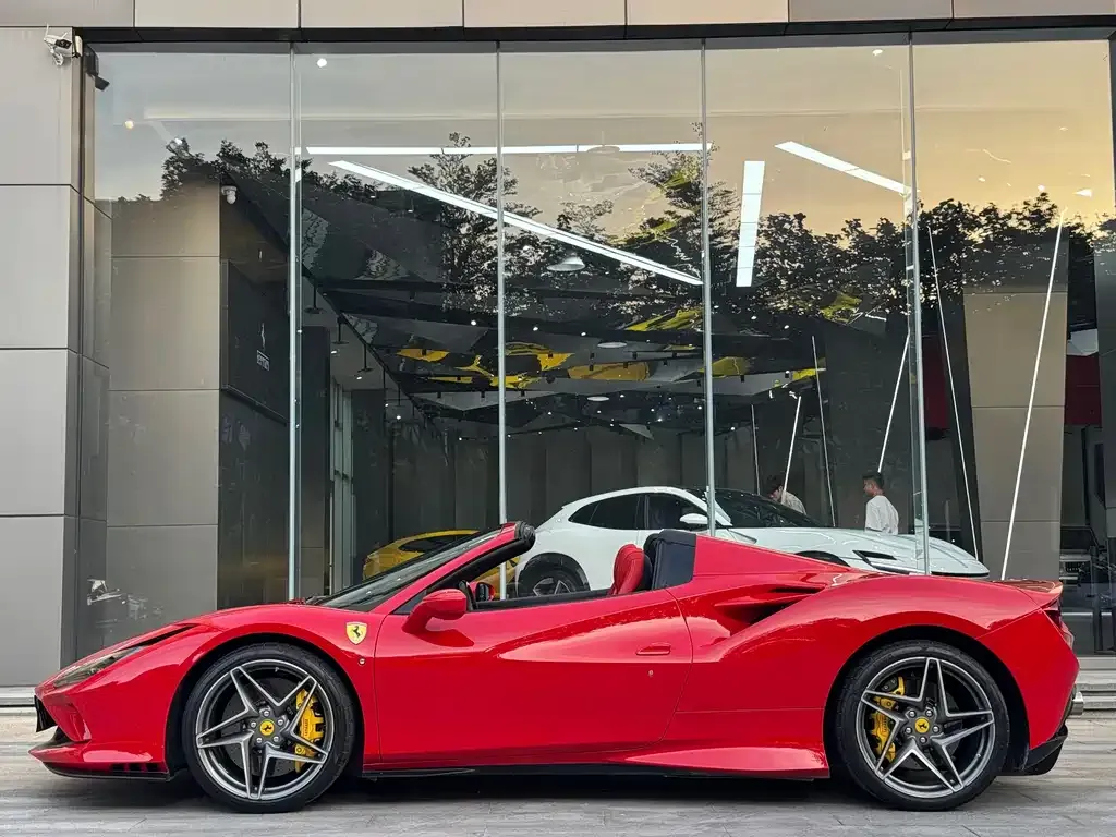 Ferrari F8 2022 из CN, фото 4