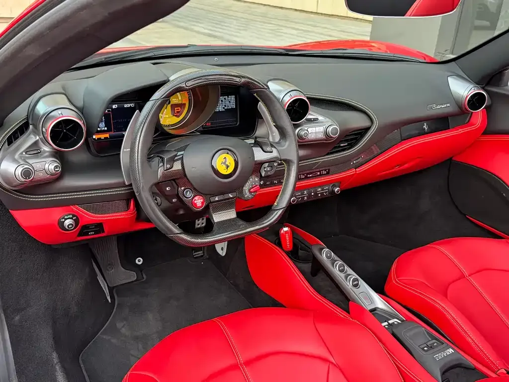 Ferrari F8 2022 из CN, фото 5