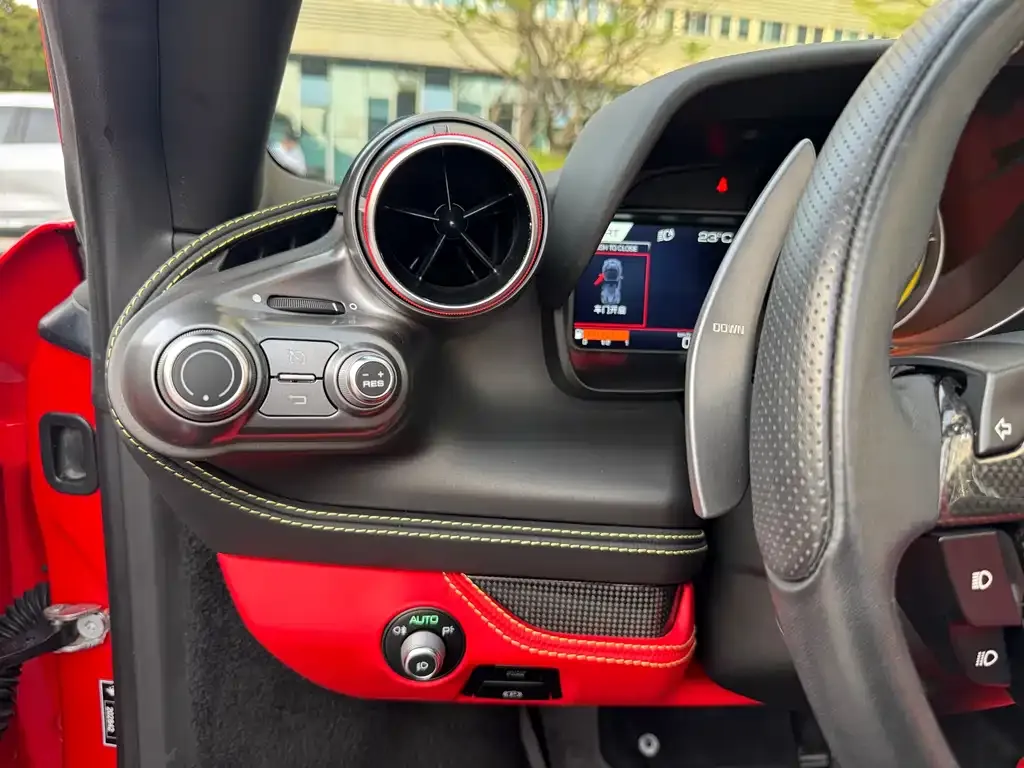 Ferrari F8 2022 из CN, фото 9