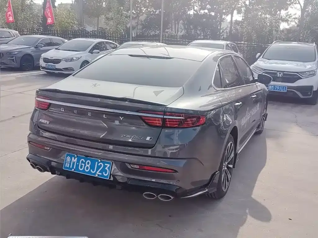 Geely Xingrui 2024 из CN, фото 5