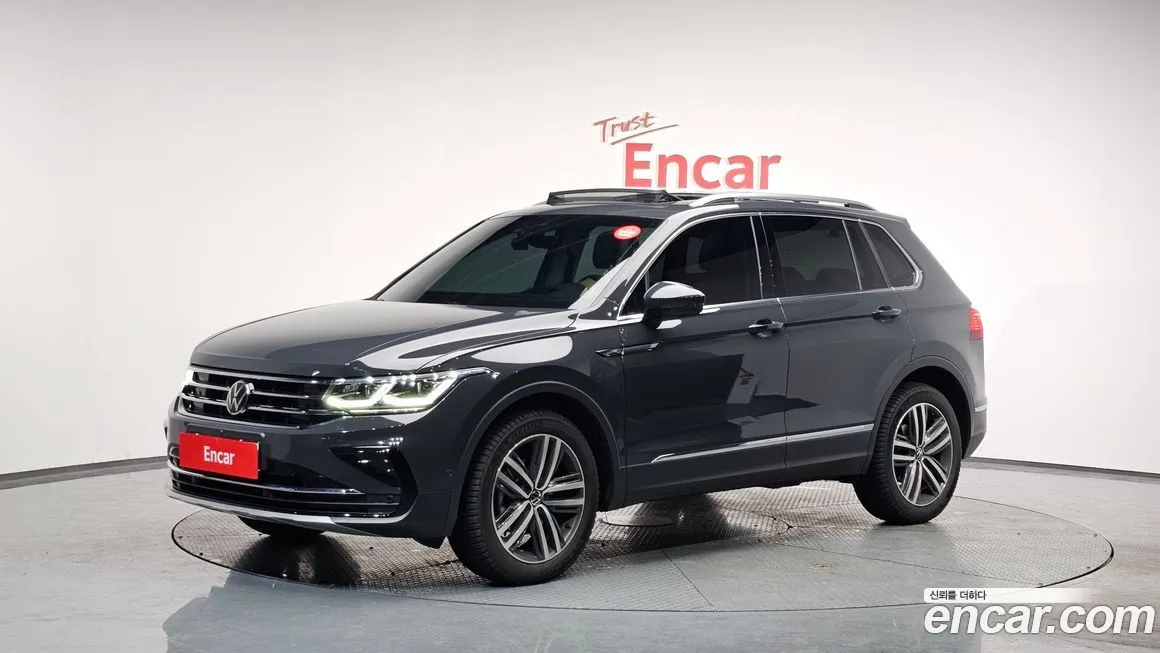Volkswagen Tiguan 2023 из KR, фото 1