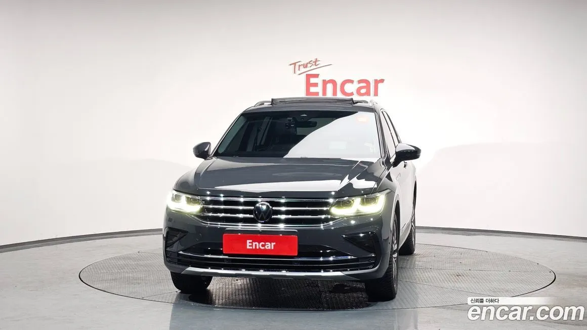 Volkswagen Tiguan 2023 из KR, фото 3