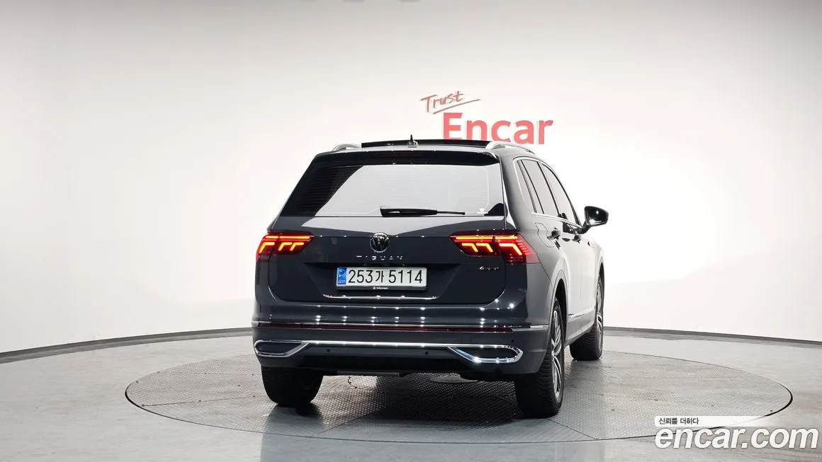 Volkswagen Tiguan 2023 из KR, фото 4