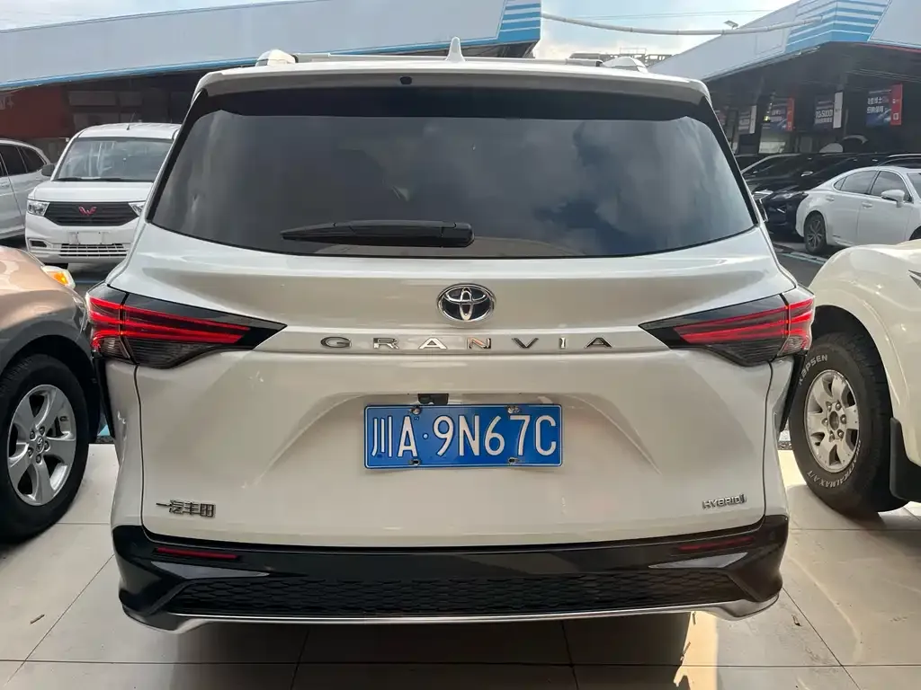 Toyota Granvia 2024 из CN, фото 9
