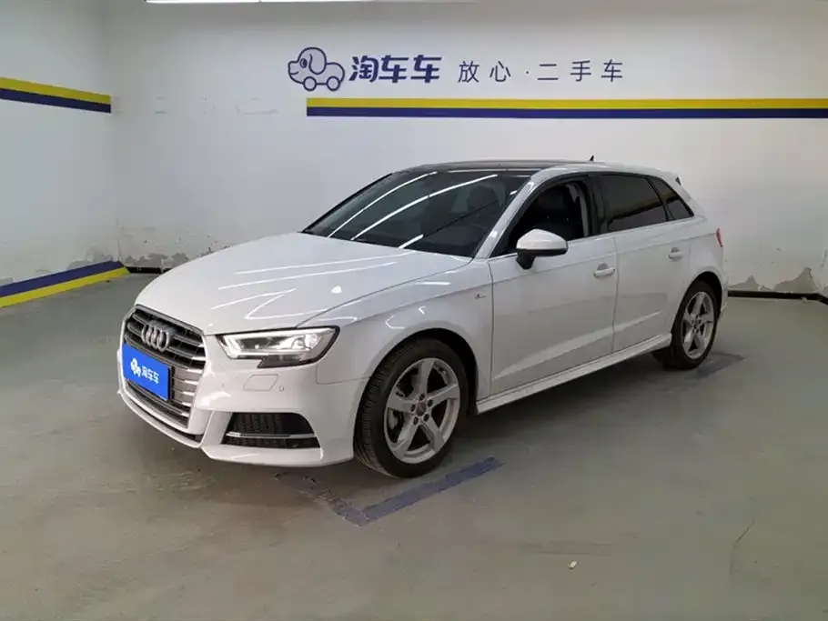 Audi A3 2021 из CN, фото 1