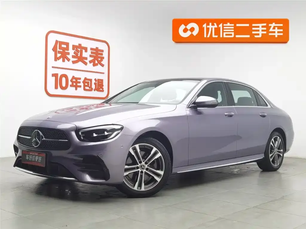 Mercedes-Benz E-Class 2022 из CN, фото 1