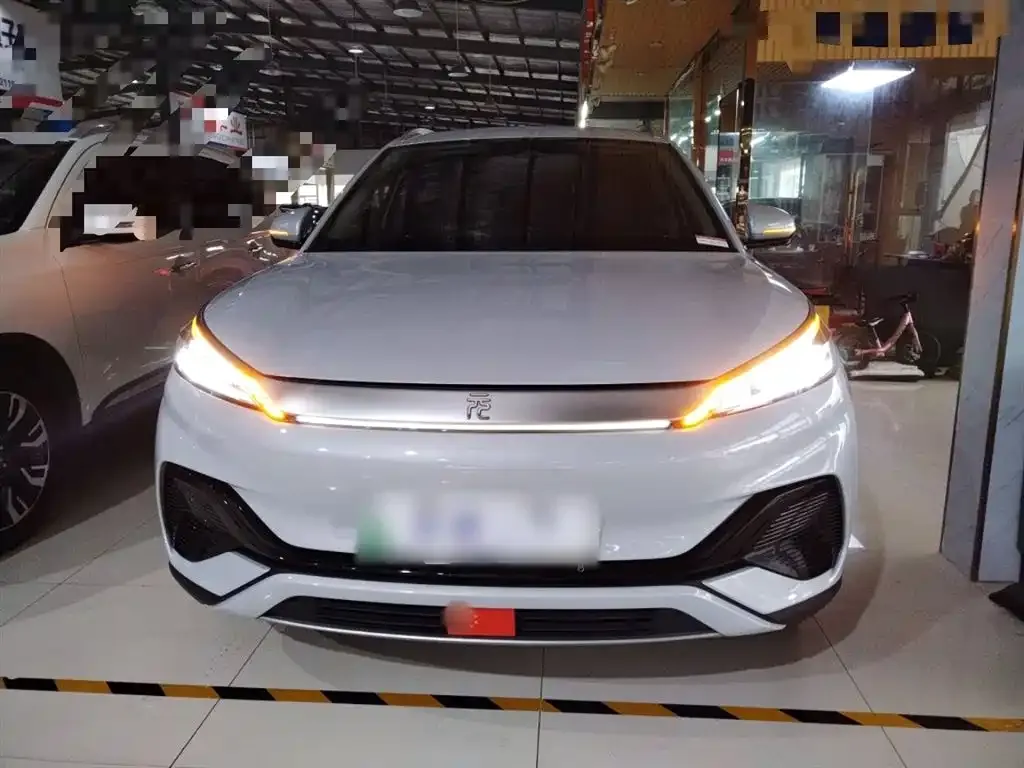 BYD Yuan Plus 2024 из CN, фото 3
