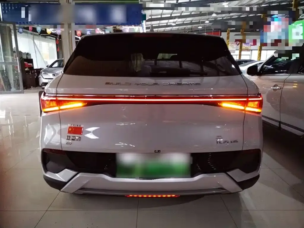 BYD Yuan Plus 2024 из CN, фото 6
