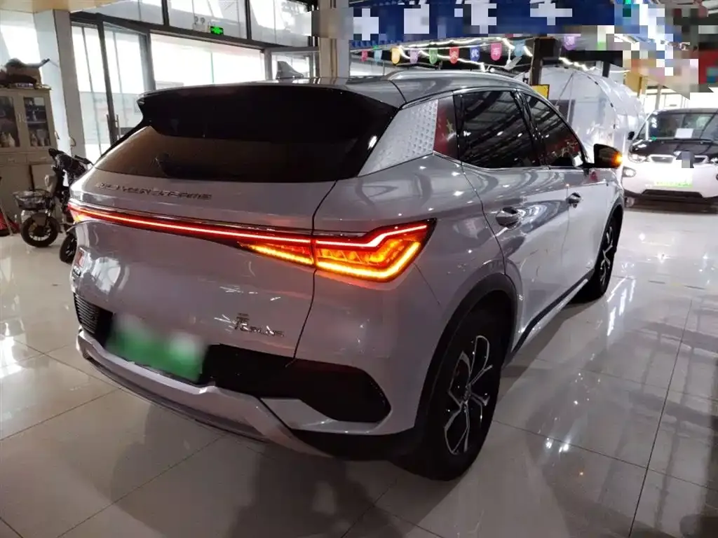 BYD Yuan Plus 2024 из CN, фото 7