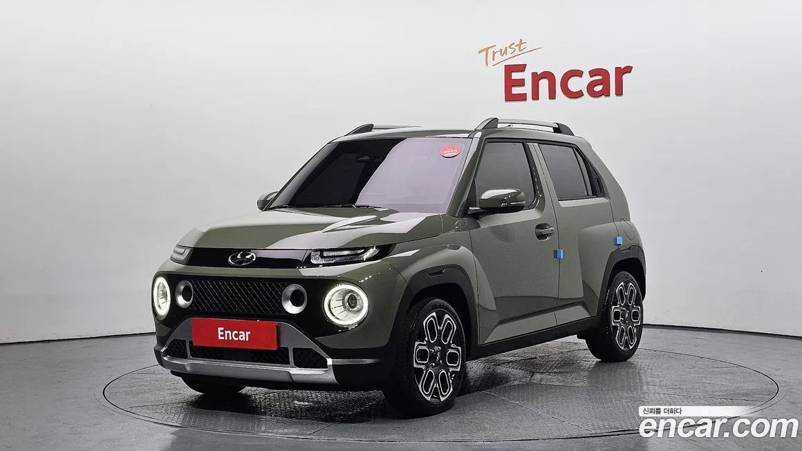 Hyundai Casper 2022 из KR, фото 1