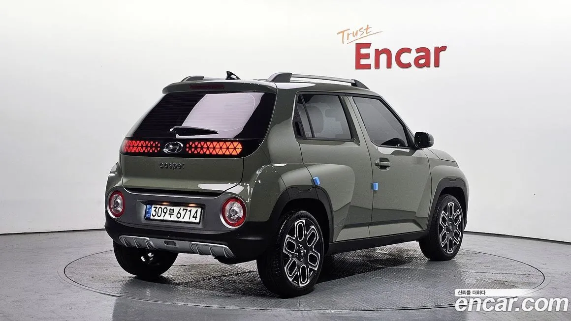 Hyundai Casper 2022 из KR, фото 2
