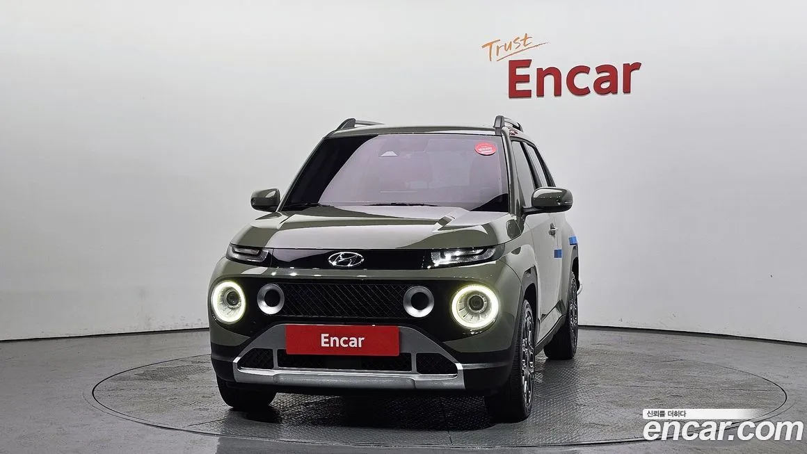Hyundai Casper 2022 из KR, фото 3