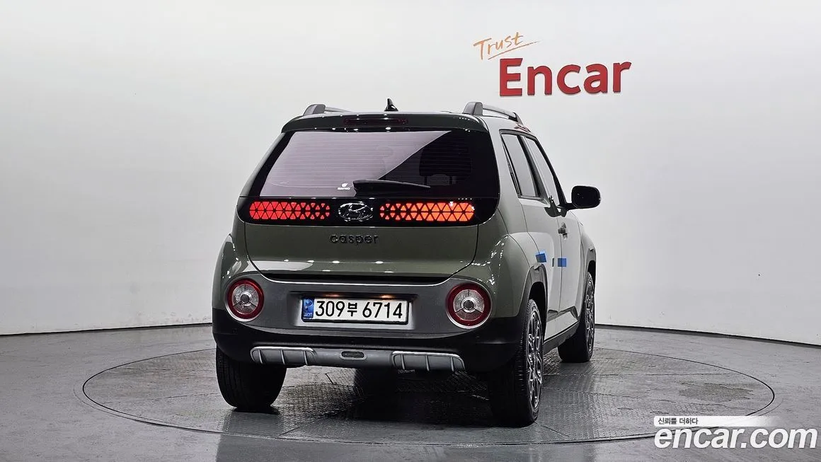 Hyundai Casper 2022 из KR, фото 4