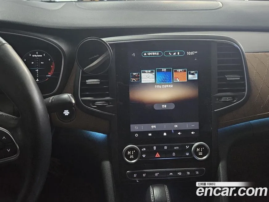 Renault Korea (Samsung) SM6 2021 из KR, фото 10