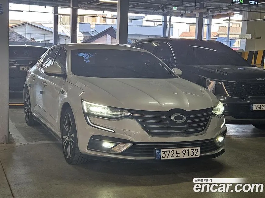 Renault Korea (Samsung) SM6 2021 из KR, фото 2