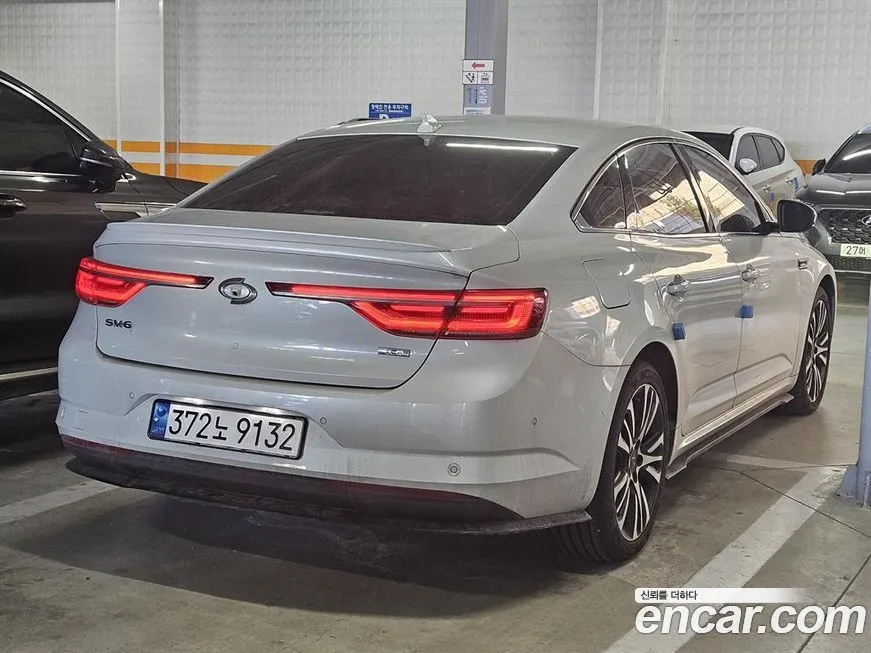 Renault Korea (Samsung) SM6 2021 из KR, фото 3