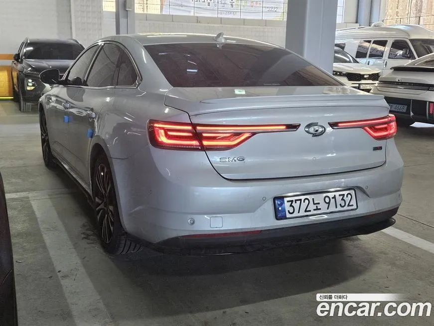 Renault Korea (Samsung) SM6 2021 из KR, фото 4