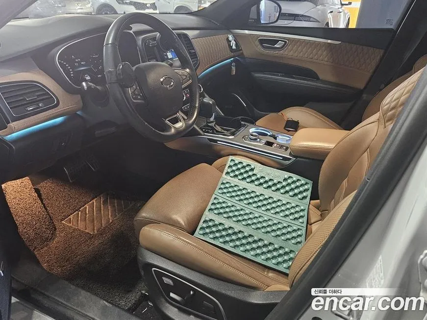 Renault Korea (Samsung) SM6 2021 из KR, фото 6