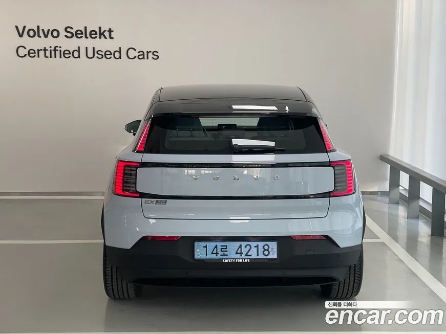 Volvo EX30 2024 из KR, фото 4