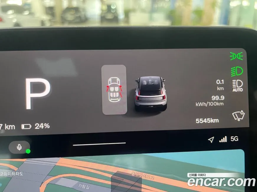 Volvo EX30 2024 из KR, фото 8