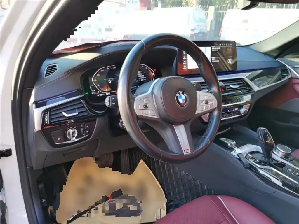BMW 5 Series 2023 из CN, фото 10