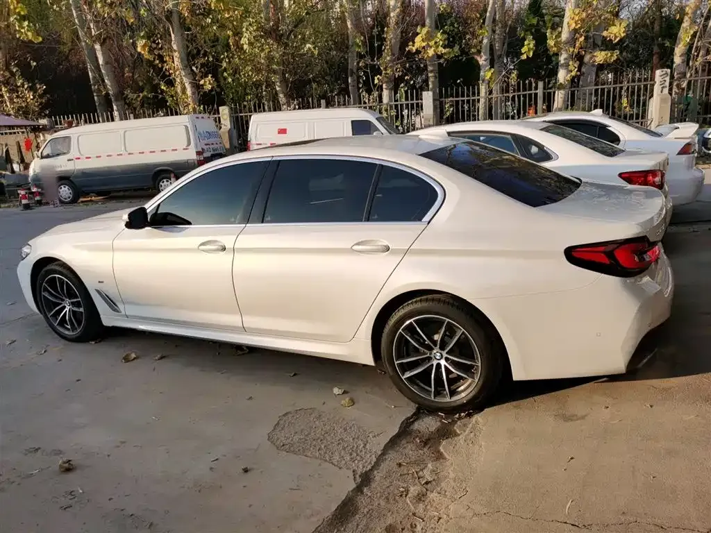 BMW 5 Series 2023 из CN, фото 5