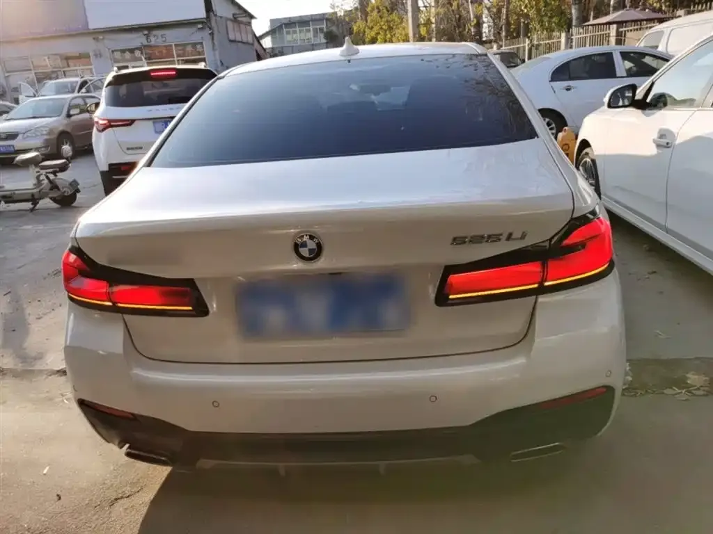 BMW 5 Series 2023 из CN, фото 6