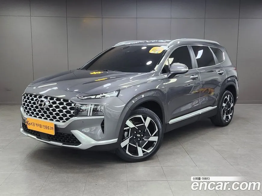 Hyundai Santafe 2021 из KR, фото 1
