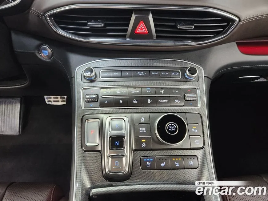 Hyundai Santafe 2021 из KR, фото 10