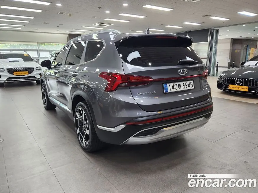 Hyundai Santafe 2021 из KR, фото 2