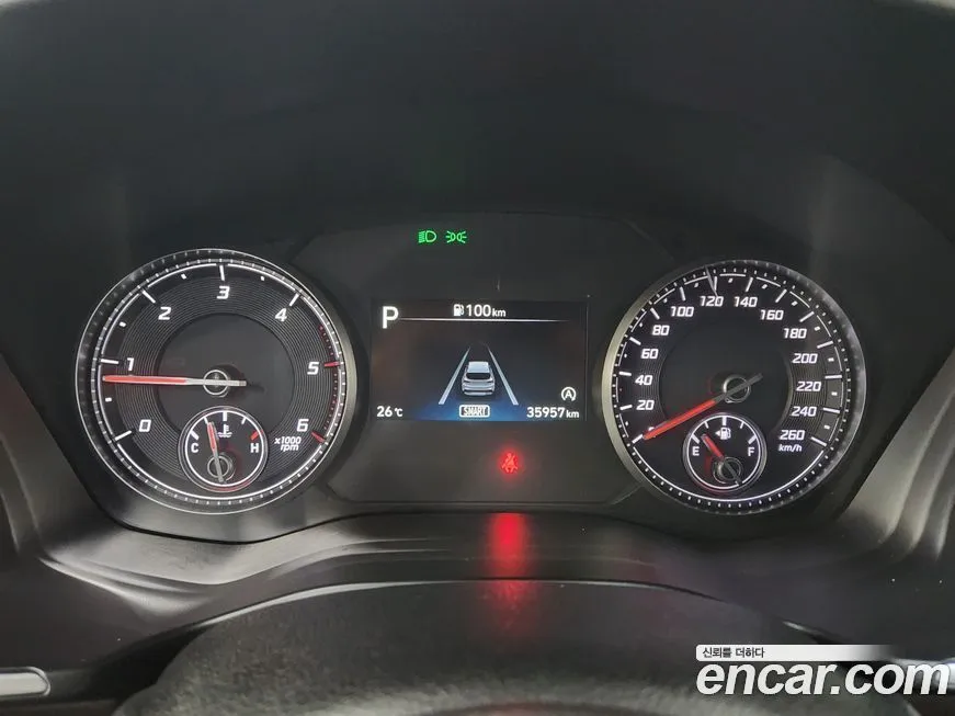 Hyundai Santafe 2021 из KR, фото 6