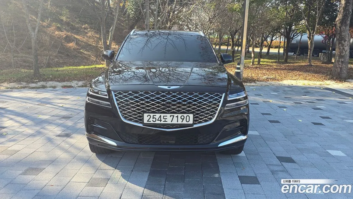 Genesis GV80 2022 из KR, фото 1