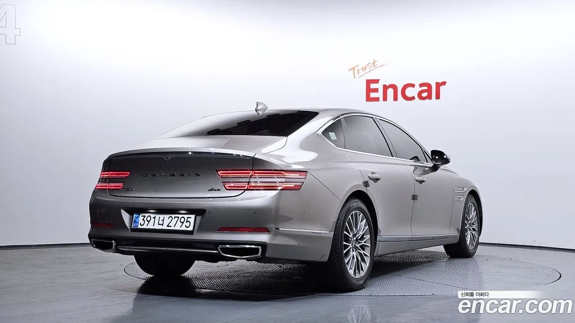 Genesis G80 2021 из KR, фото 2